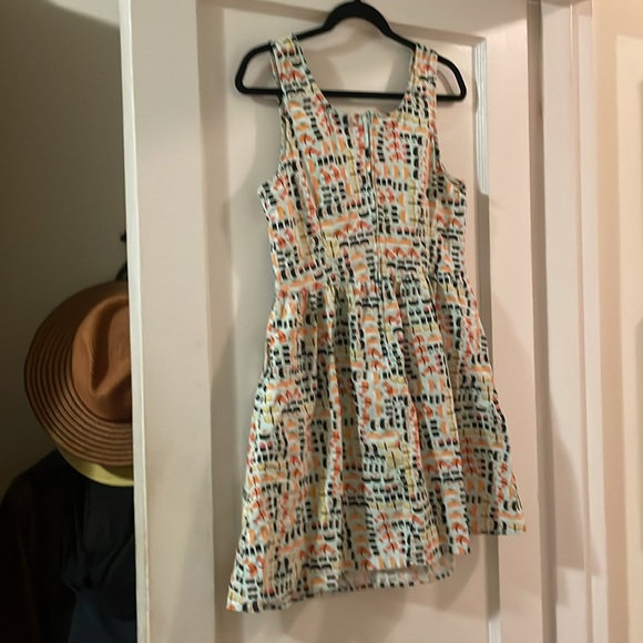 Rare in L - Sushi π£ print cotton A-line dress - EUC - Picture 7 of 9
